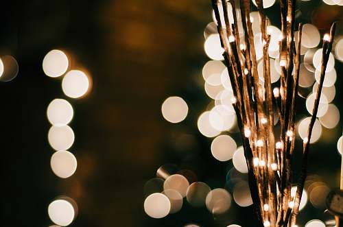 holiday white and black bokeh photography wood
