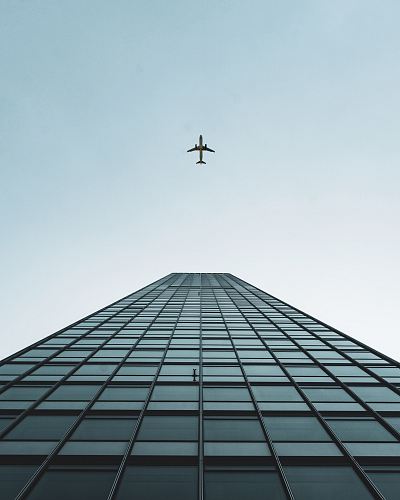 low angle photography of high-rise buidling