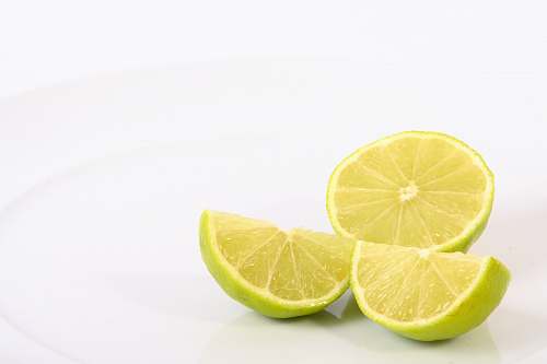 food sliced lemon fruit