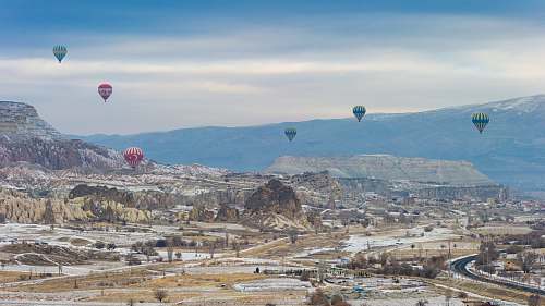 turkey Capadoccia in Turkey landscape