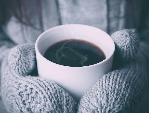 coffee person holding white ceramic mug food