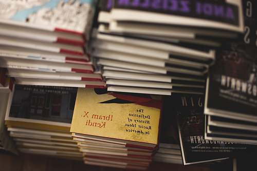 books top view photography of assorted book lot new york