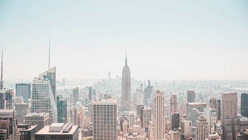 city skyline city urban