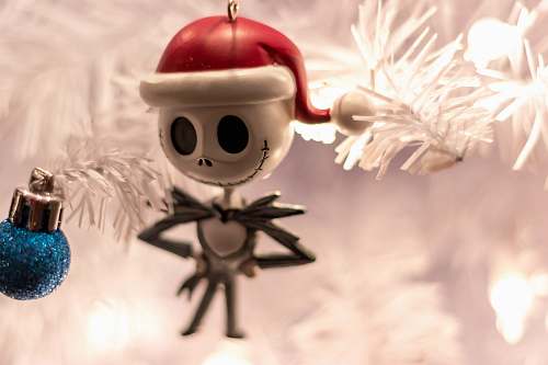 figurine Christmas ornaments santa