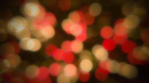 bokeh red and white bokeh lights lights