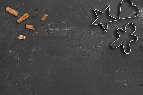 grey several shape sorter blackboard