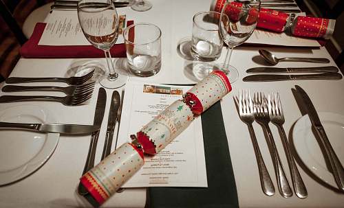 cutlery flatware on table fork