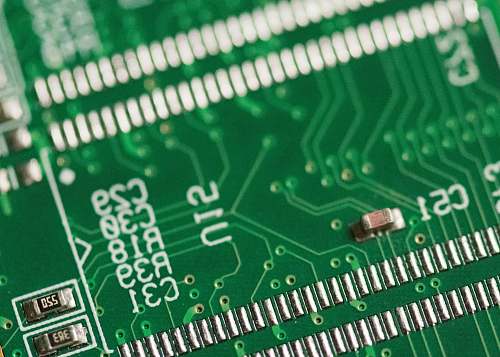 ram green circuit board macro