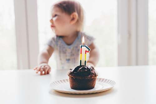 person black cupcake people