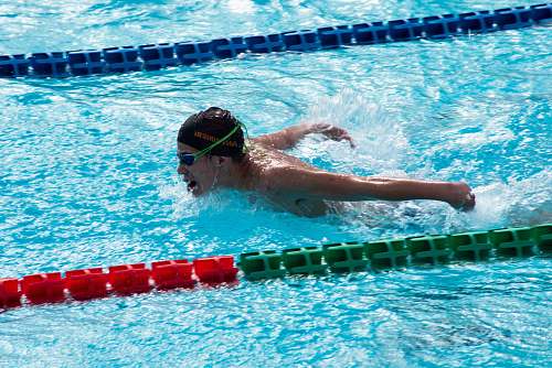 person man swimming sport