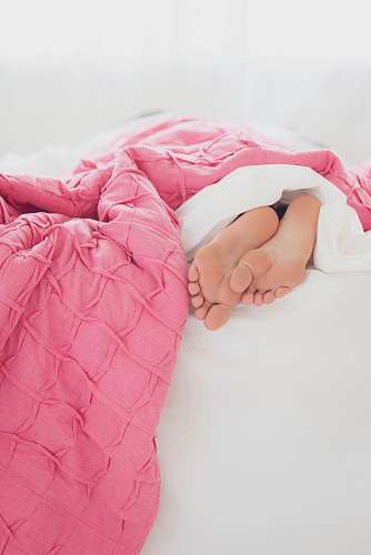 kid person lying on white mattress newborn