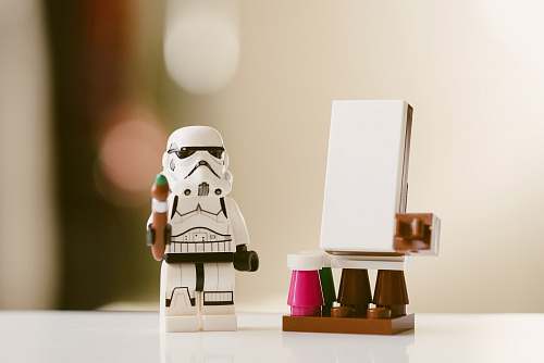 art white Stormtroopers minifig stormtrooper
