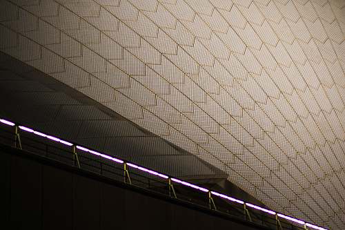 building gray and brown concrete roof sydney