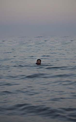 water man in water human