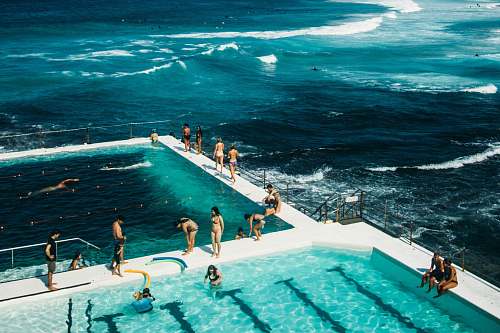 water Sea swimming