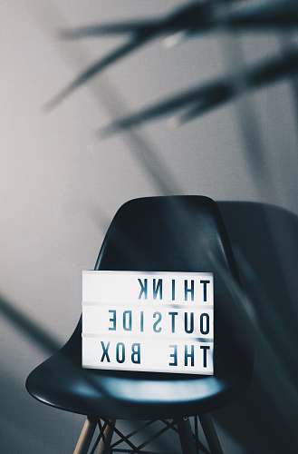 design think outside the box words