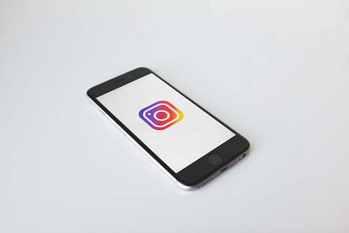 ipod Instagram logo in space gray iPhone 6 electronics