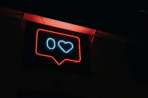 light neon signage neon