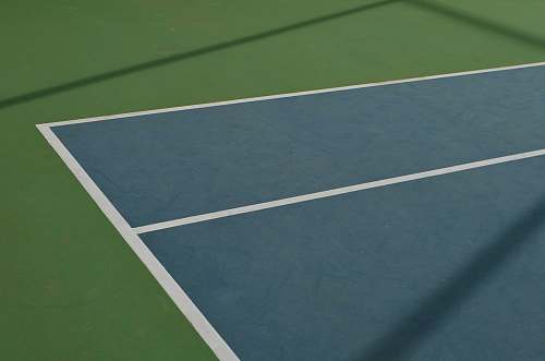 sports gray and white game field tennis court