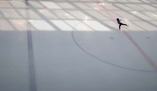 sports person doing ice skating skating