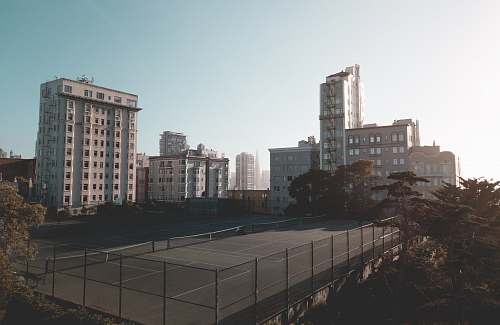 sports tennis court tennis court