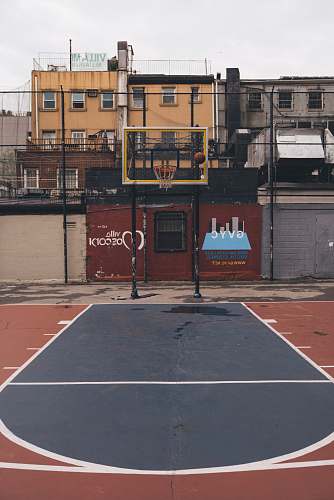 sports yellow and black basketball hoop team sport