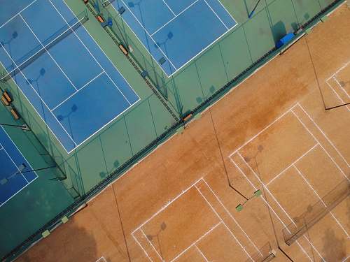 sport aerial photo of tennis courts tennis court