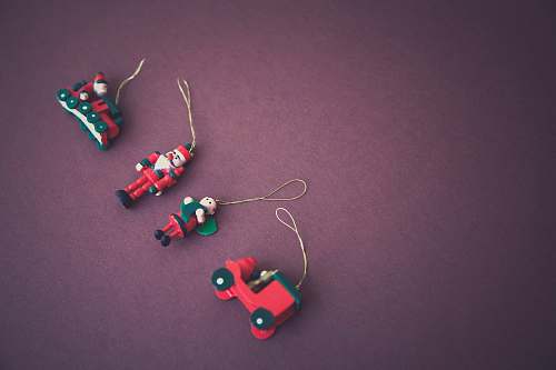 holiday Christmas hanging decors christmas bell