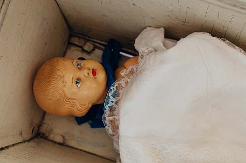 doll doll in box toy