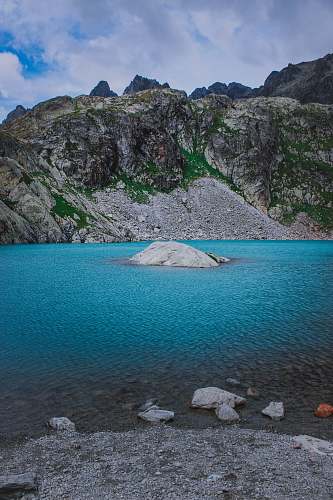 ice body of water promontory