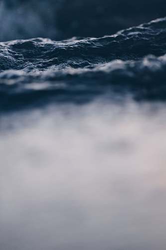 sea close up photo of seawaves ocean