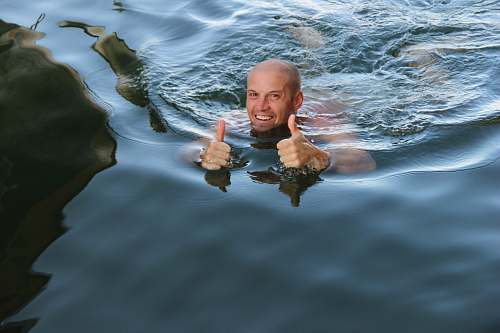 person man swimming sport