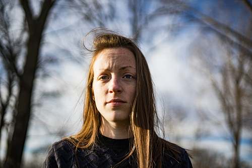 woman shallow focus photography of woman female