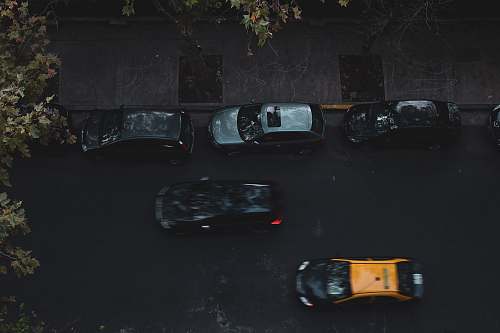 car vehicles parked beside road palermo