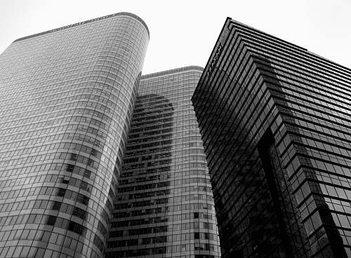 architecture low angle photography curtain wall buildings building