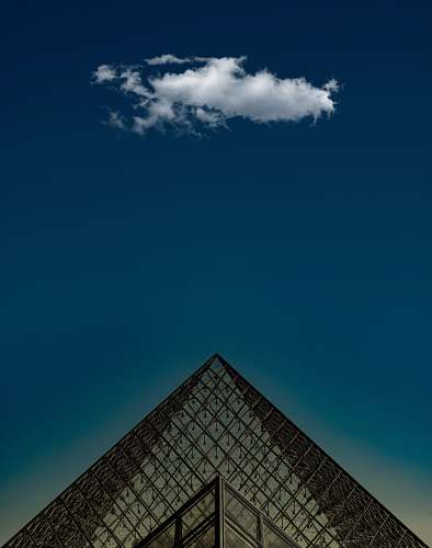 paris unicorn cloud formation sky
