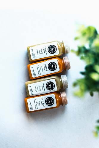 bottle wellness shot and vitality shot glass bottles la