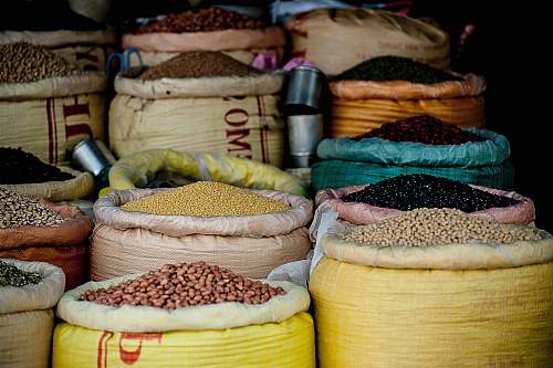 bean assorted food in socks vietnam