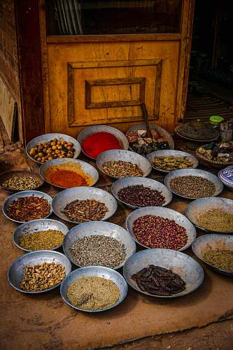 bowl bowl of food lot petra
