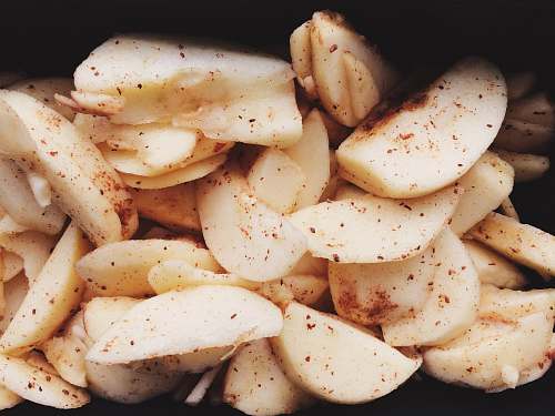 vegetable deep fried chips potato