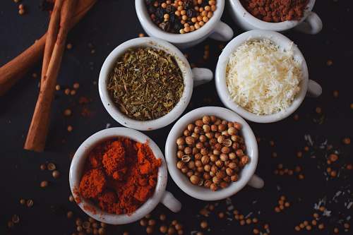 produce flat lay photography of six mgs vegetable