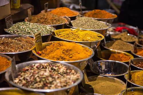 spice stainless steel bowls curry