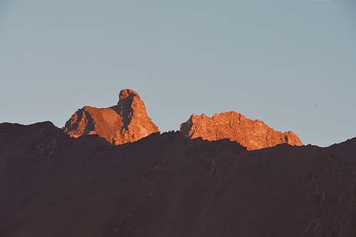 mountain brown mountain wallpaper