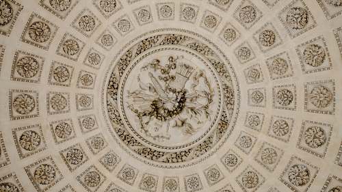 building white and black floral decor versailles