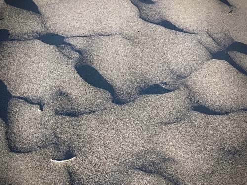 soil sand waves sand