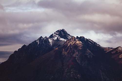 mountain rocky mountain mountain range