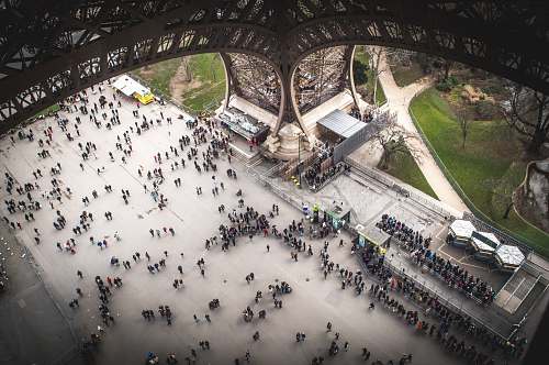 france birds eye photography of Eiffel Tower eiffel tower