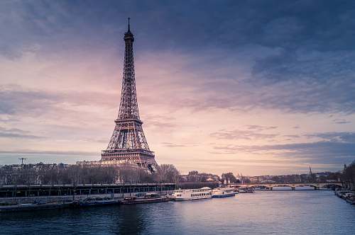architecture Eiffel Tower, Paris France building