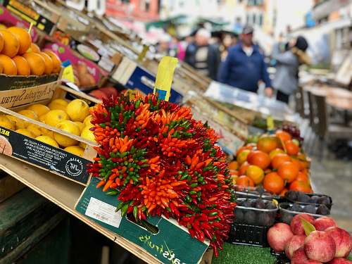 food fruits lot market