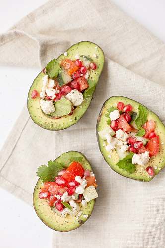 food three avocado fruit desserts avocado